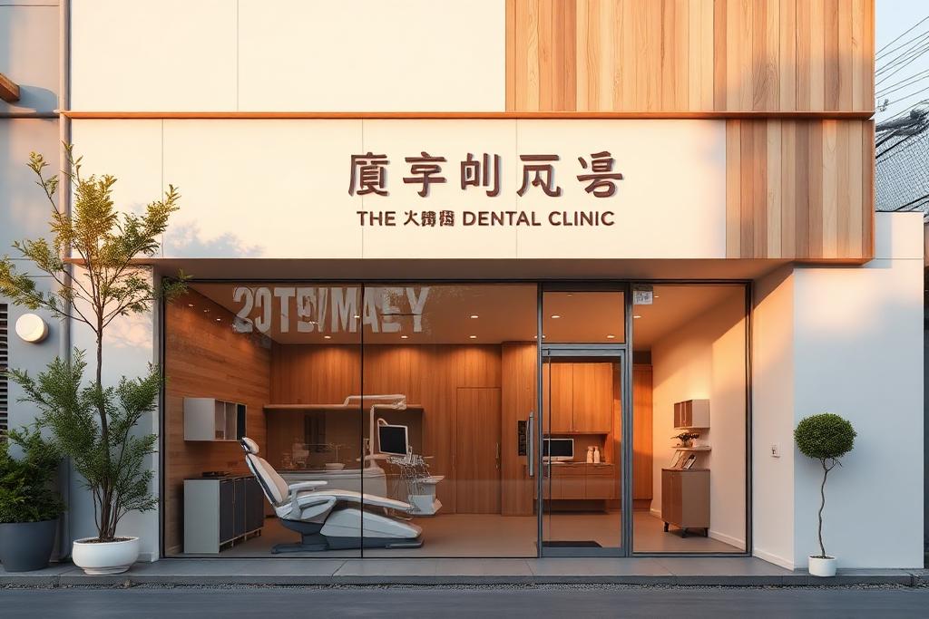 北京口腔医学中心外景