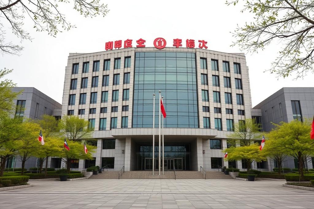 北京协和医院国际医疗部外景