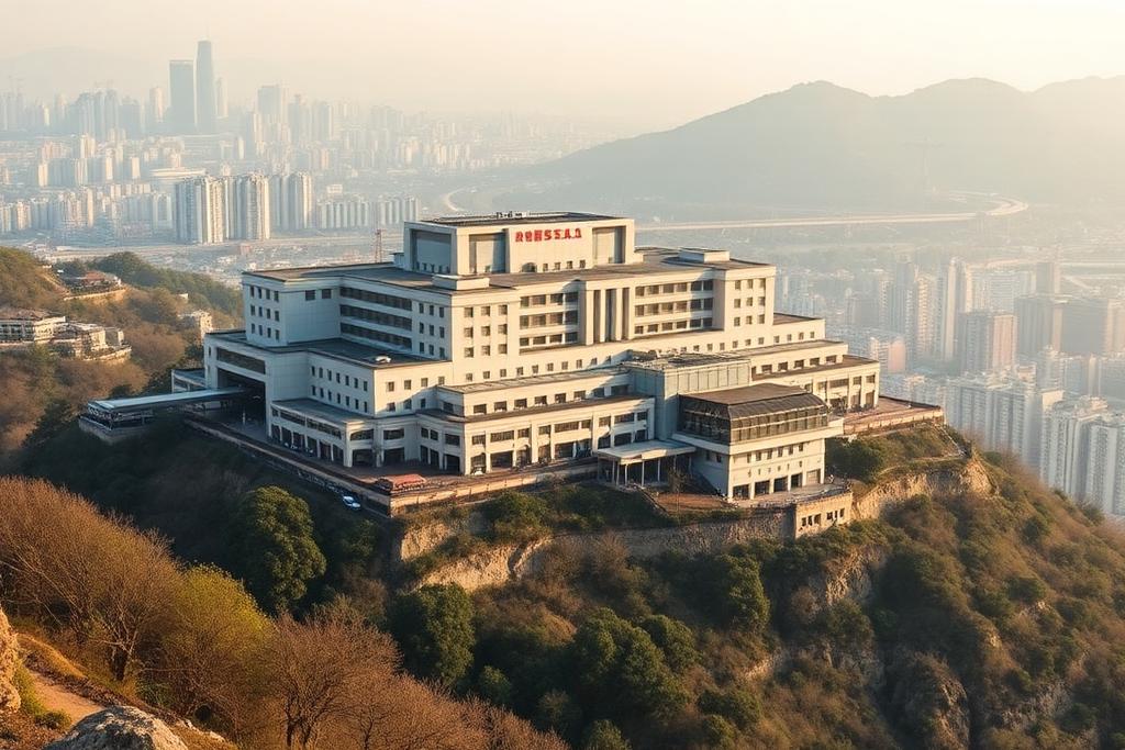 重庆西南医院国际医疗部外景