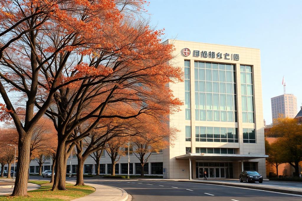 浙江大学医学院附属邵逸夫医院外景