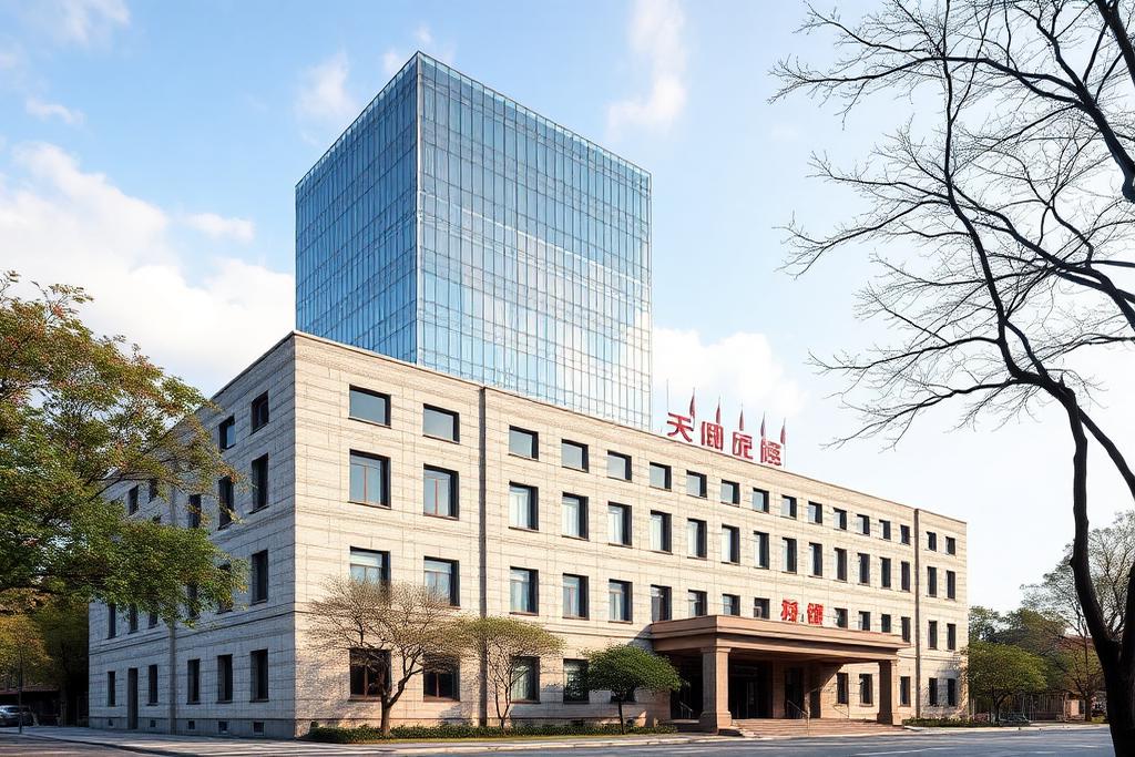 南京鼓楼医院国际医疗部外景