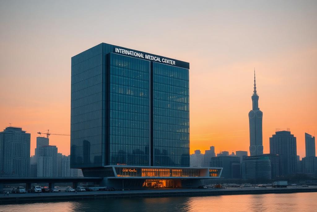 上海国际医学中心所在城市上海