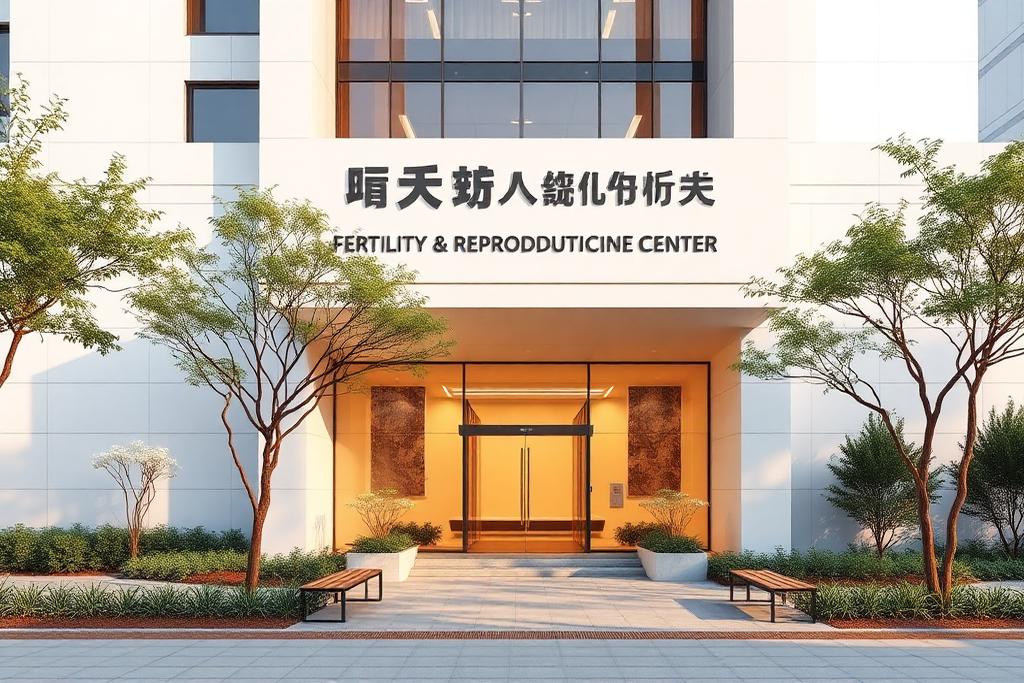 上海国际生殖医学中心外景