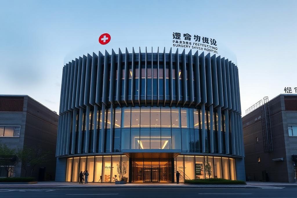 上海第九人民医院整复外科外景