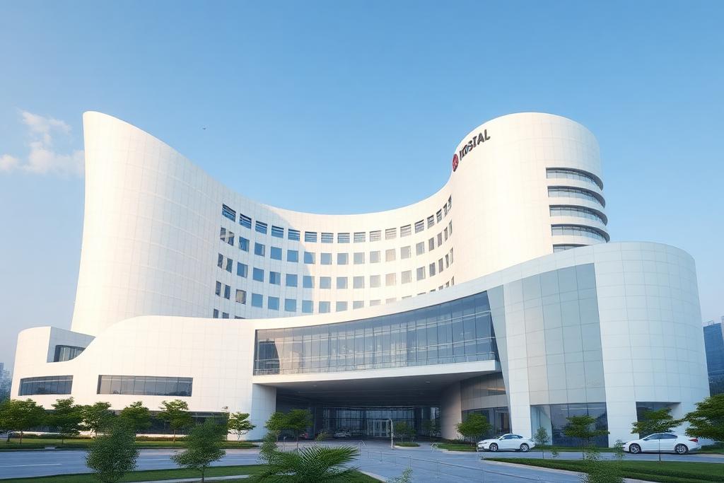 深圳大学总医院国际医疗部外景