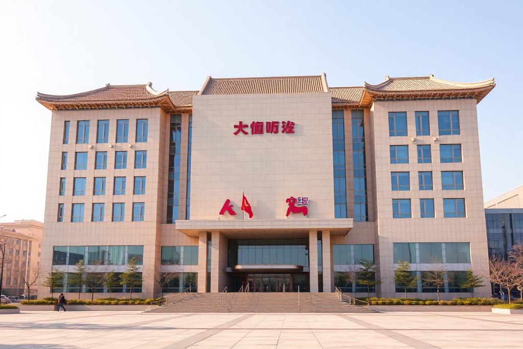 西安西京医院国际诊疗中心外景